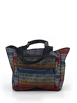 Beverly Hills Polo Club Handbags On Up To 90 Off Retail Thredup Beverly Hills Polo Club Tote One Size
