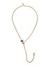 The Limited Gold Toned Necklace One Size - photo 1