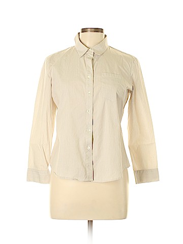 Theory Long Sleeve Button-Down Shirt (view 1)