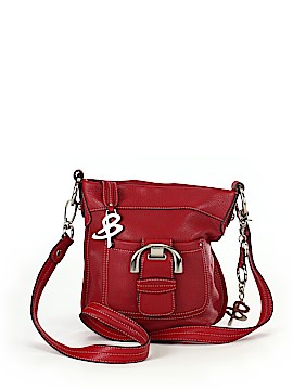B Makowsky Handbags On Up To 90 Off Retail Thredup B Makowsky Leather Crossbody Bag One Size