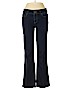 Paige 100% Polyester Navy Blue Jeans Size 29 waist - photo 1