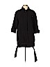 3.1 Phillip Lim Exclusively for COOP Barneys New York 100% Wool Black Wool Coat Size 4 - photo 1