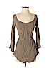 TOBI 100% Rayon Tan Romper Size S - photo 1
