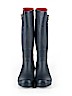 Tommy Hilfiger Solid Dark Blue Rain Boots Size 7 - photo 2