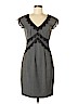 Rebecca Taylor Gray Casual Dress Size 8 - photo 1