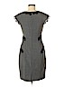 Rebecca Taylor Gray Casual Dress Size 8 - photo 2