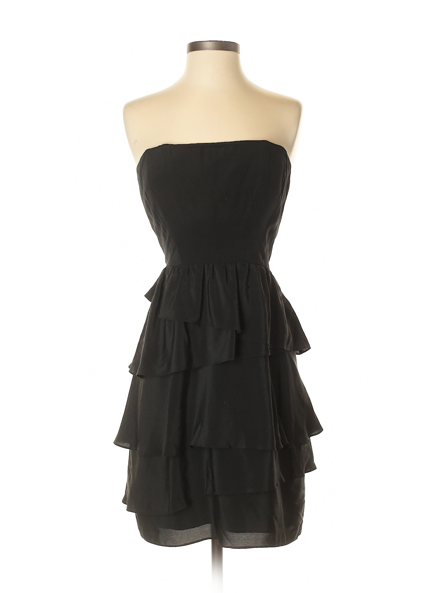 Shoshanna Women Black Cocktail Dress 8 | eBay