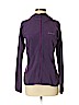 Columbia 100% Polyester Solid Purple Track Jacket Size S (petite) - photo 1