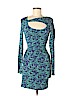 Tracy Reese Teal Casual Dress Size S - photo 1
