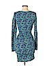 Tracy Reese Teal Casual Dress Size S - photo 2