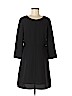 Banana Republic 100% Polyester Black Casual Dress Size 6 - photo 1