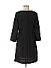 Banana Republic 100% Polyester Black Casual Dress Size 6 - photo 2