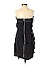 Roberto Cavalli 100% Silk Black Cocktail Dress Size EU (IT) 40 / US 4 - photo 2