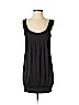 Alice + Olivia 100% Silk Black Casual Dress Size XS - photo 1