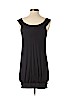 Alice + Olivia 100% Silk Black Casual Dress Size XS - photo 2