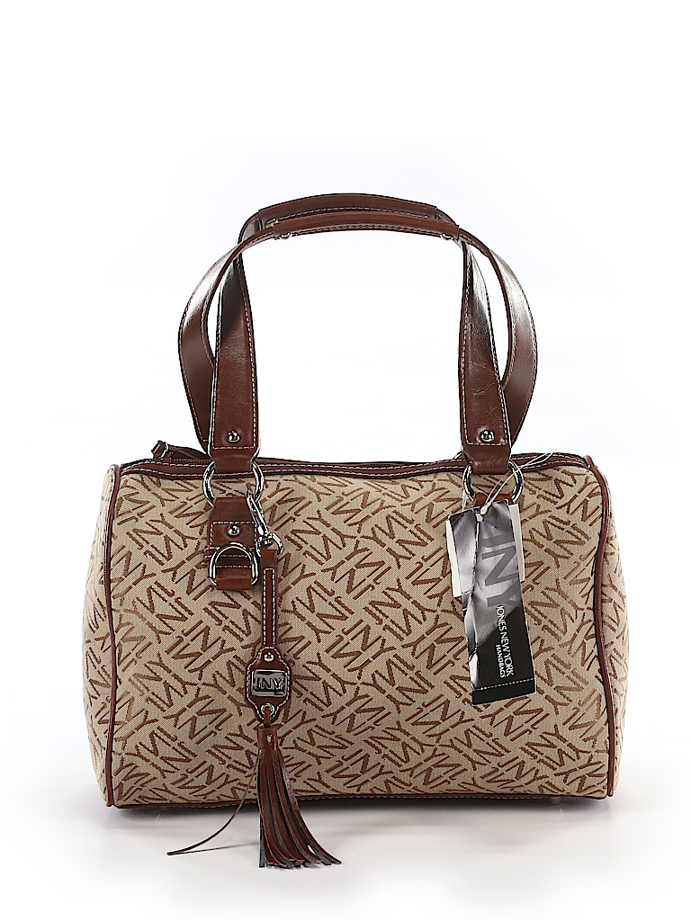 Jones New York Print Brown Shoulder Bag One Size 60 off thredUP