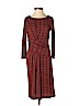 Talbots Burgundy Casual Dress Size P (petite) - photo 1