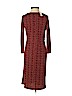 Talbots Burgundy Casual Dress Size P (petite) - photo 2