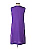 Diane von Furstenberg 100% Silk Dark Purple Casual Dress Size 10 - photo 2