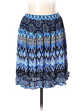 dress barn denim skirt