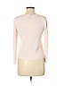 Eileen Fisher 100% Cotton Light Pink Long Sleeve Top Size M (petite) - photo 2