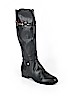 Tommy Hilfiger Solid Black Boots Size 10 - photo 1