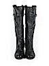 Tommy Hilfiger Solid Black Boots Size 10 - photo 2
