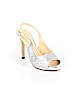 Kate Spade New York Metallic Silver Heels Size 10 - photo 1
