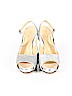 Kate Spade New York Metallic Silver Heels Size 10 - photo 2