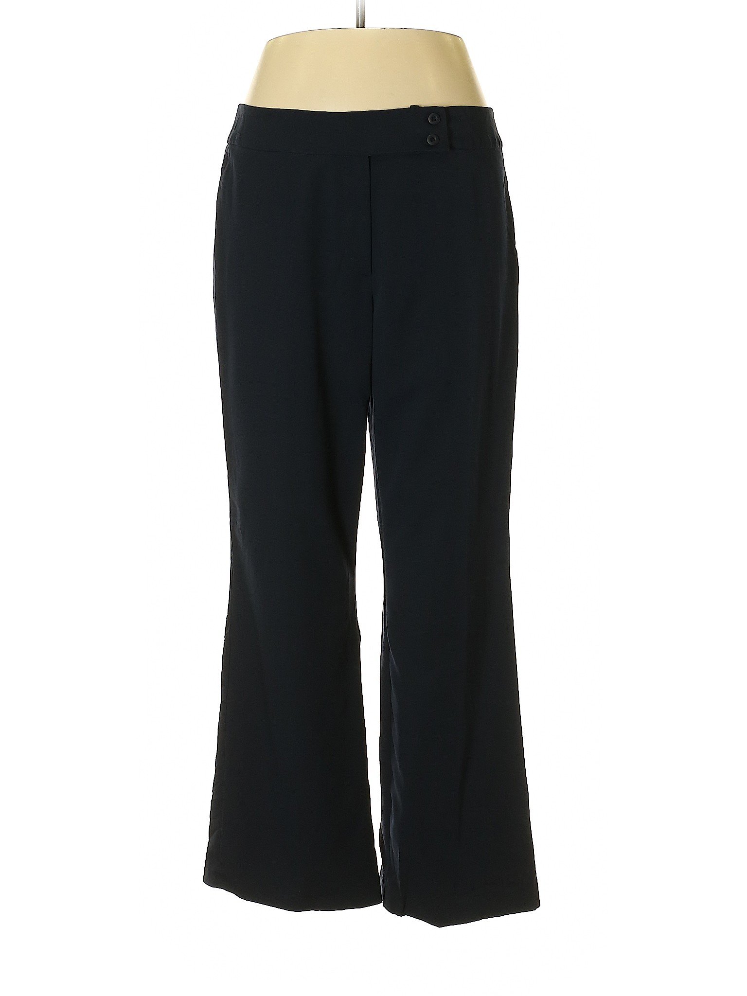 Haggar Women Black Dress Pants 16 | eBay