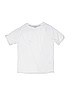 Cos 100% Cotton Solid White Short Sleeve T-Shirt Size 6/8Y - photo 1