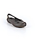 Crocs Solid Brown Flats Size 8 - photo 1