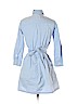 Cuyana Solid Light Blue Casual Dress Size XS - photo 2