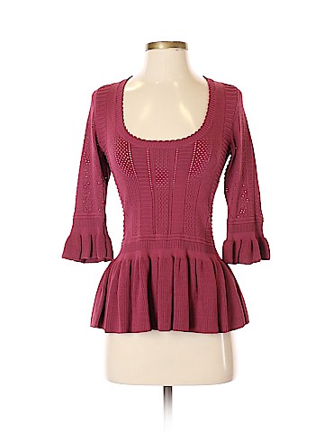 Torn by Ronny Kobo 3/4 Sleeve Top (view 1)