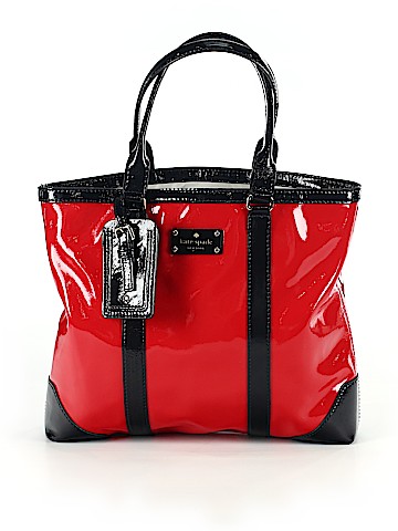 Kate Spade New York Leather Tote (view 1)