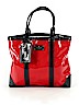 Kate Spade New York 100% Leather Solid Red Leather Tote One size - photo 1