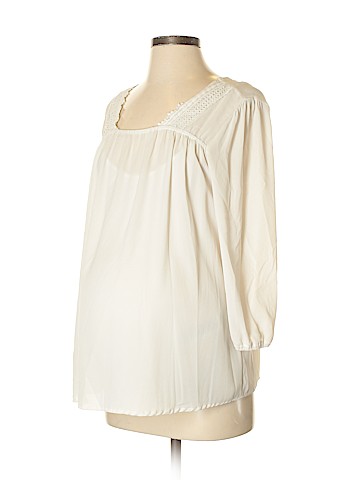 Octavia 3/4 Sleeve Blouse (view 1)