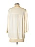 Octavia 100% Polyester Ivory 3/4 Sleeve Blouse Size S - photo 2