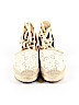 NANETTE Nanette Lepore Ivory Flats Size 8 1/2 - photo 2