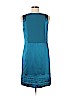 See By Chloé 100% Silk Blue Casual Dress Size 6 - photo 2