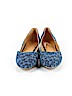 Tommy Hilfiger Floral Dark Blue Flats Size 8 - photo 2