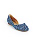 Tommy Hilfiger Floral Dark Blue Flats Size 8 - photo 1