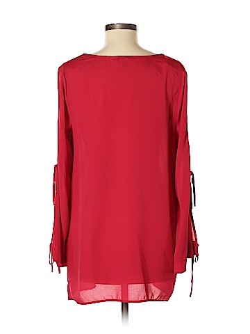 OCTAVIA Maternity Long Sleeve Blouse (view 2)