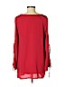 OCTAVIA Maternity 100% Polyester Red Long Sleeve Blouse Size M - photo 2