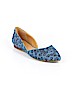 Tommy Hilfiger Floral Blue Flats Size 7 1/2 - photo 1