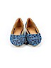 Tommy Hilfiger Floral Blue Flats Size 7 1/2 - photo 2
