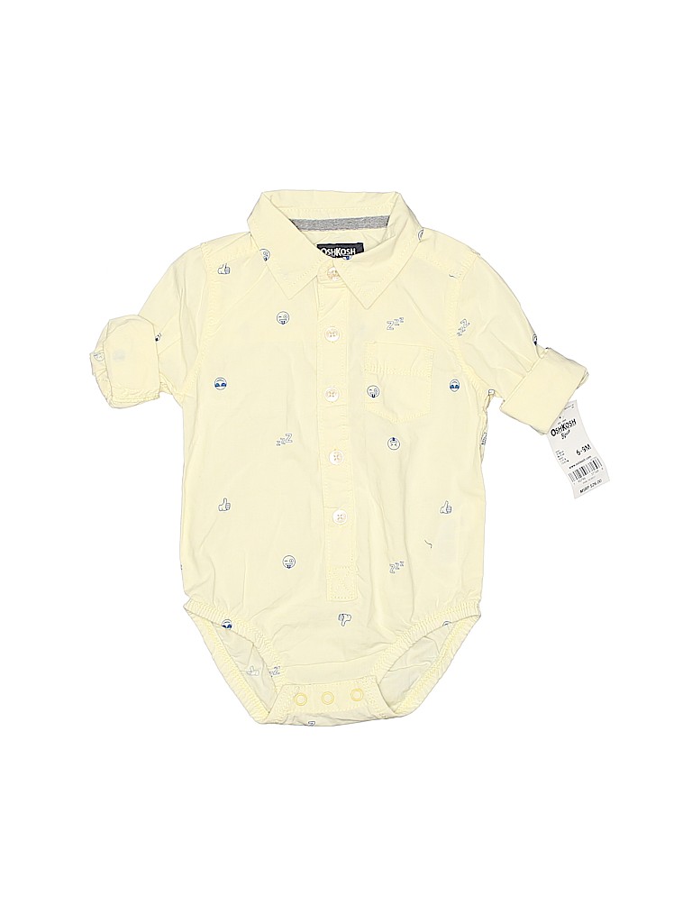 yellow dress shirt for baby boy