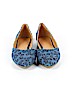 Tommy Hilfiger Print Blue Flats Size 7 1/2 - photo 2