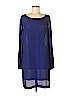Julie Dillon 100% Polyester Navy Blue Casual Dress Size 8 - photo 1