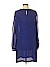 Julie Dillon 100% Polyester Navy Blue Casual Dress Size 8 - photo 2